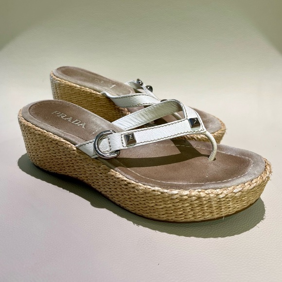 Vintage Prada Sandals - Picture 1 of 10